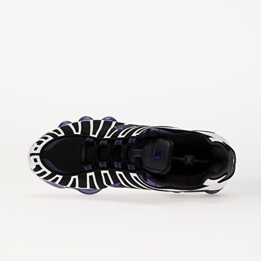 Buty męskie Nike Shox TL Black/ Court Purple-White | Footshop