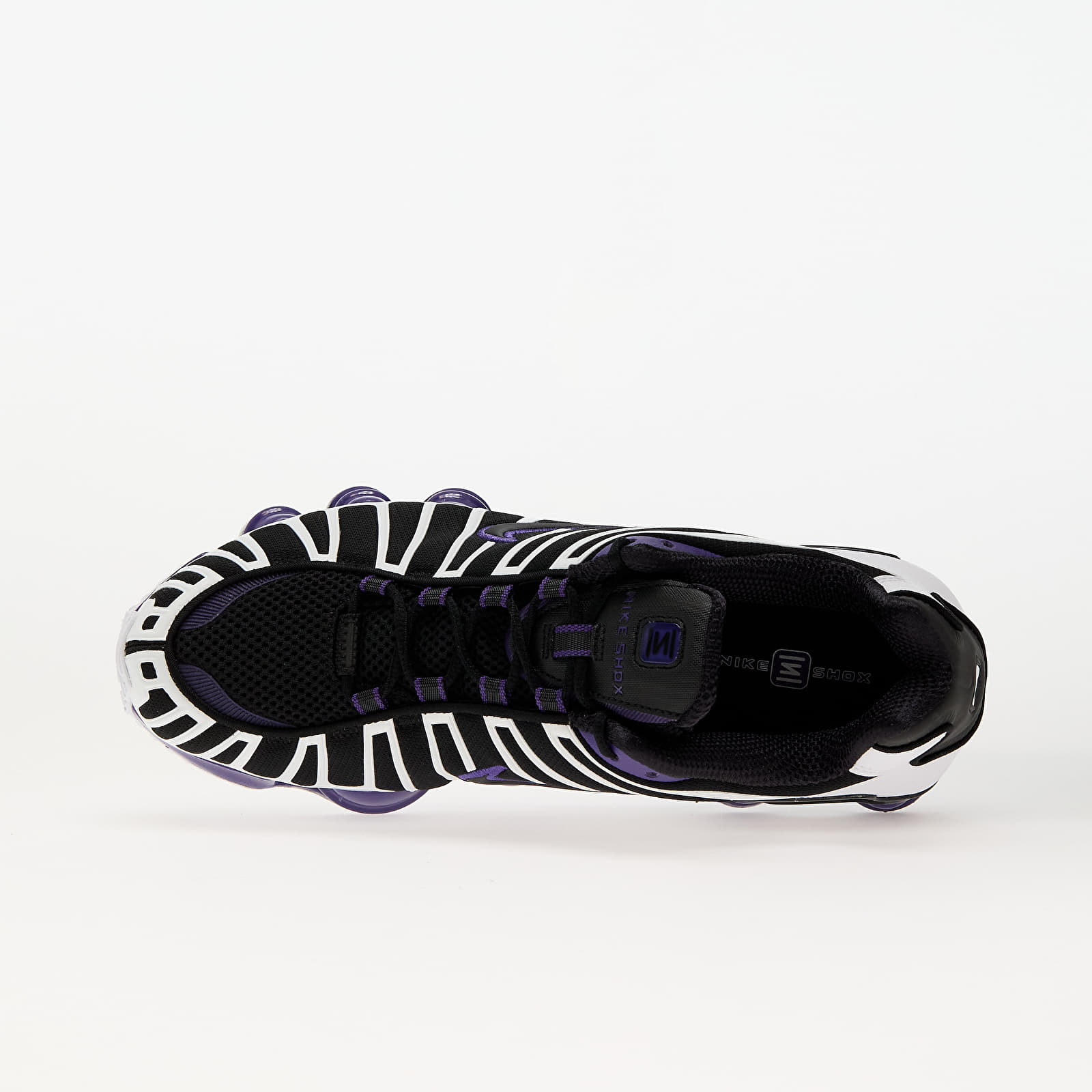Herren Sneaker und Schuhe Nike Shox TL Black/ Court Purple-White