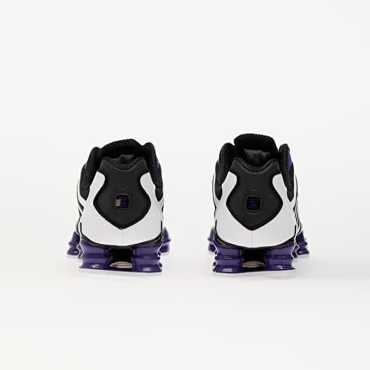 Men's shoes Nike Shox TL Black/ Court Purple-White | Footshop
