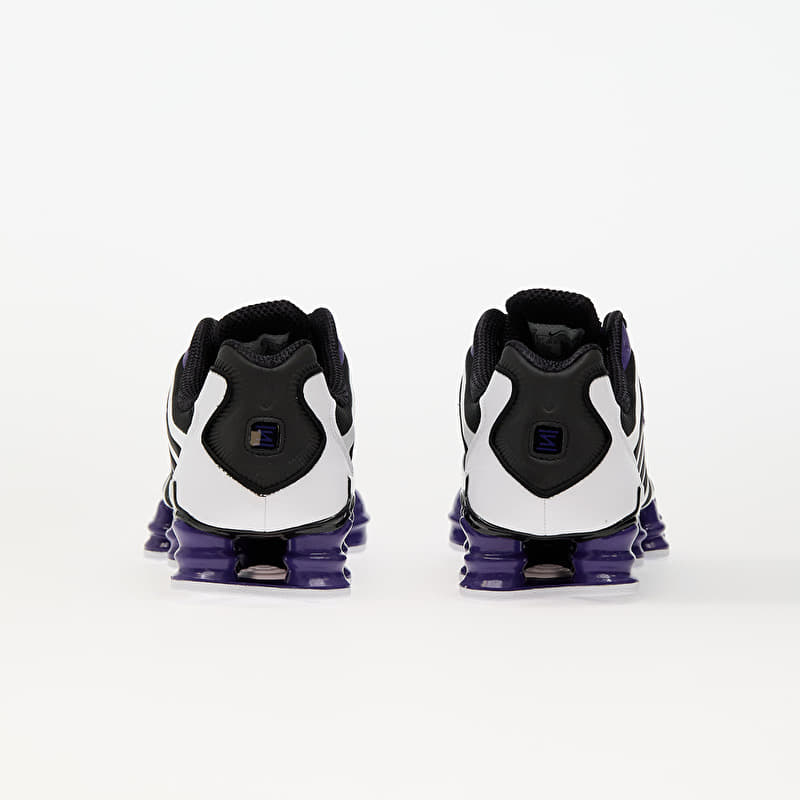 Nike Shox TL Black/ Court Purple-White | Footshop