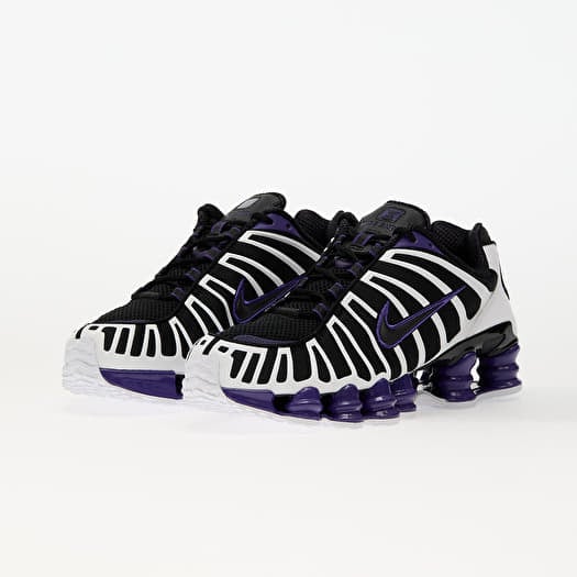 Мужские и женские кроссовки Nike SHOX TL Black