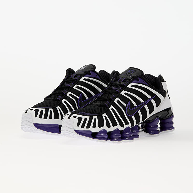 Nike Shox TL Black/ Court Purple-White | Footshop