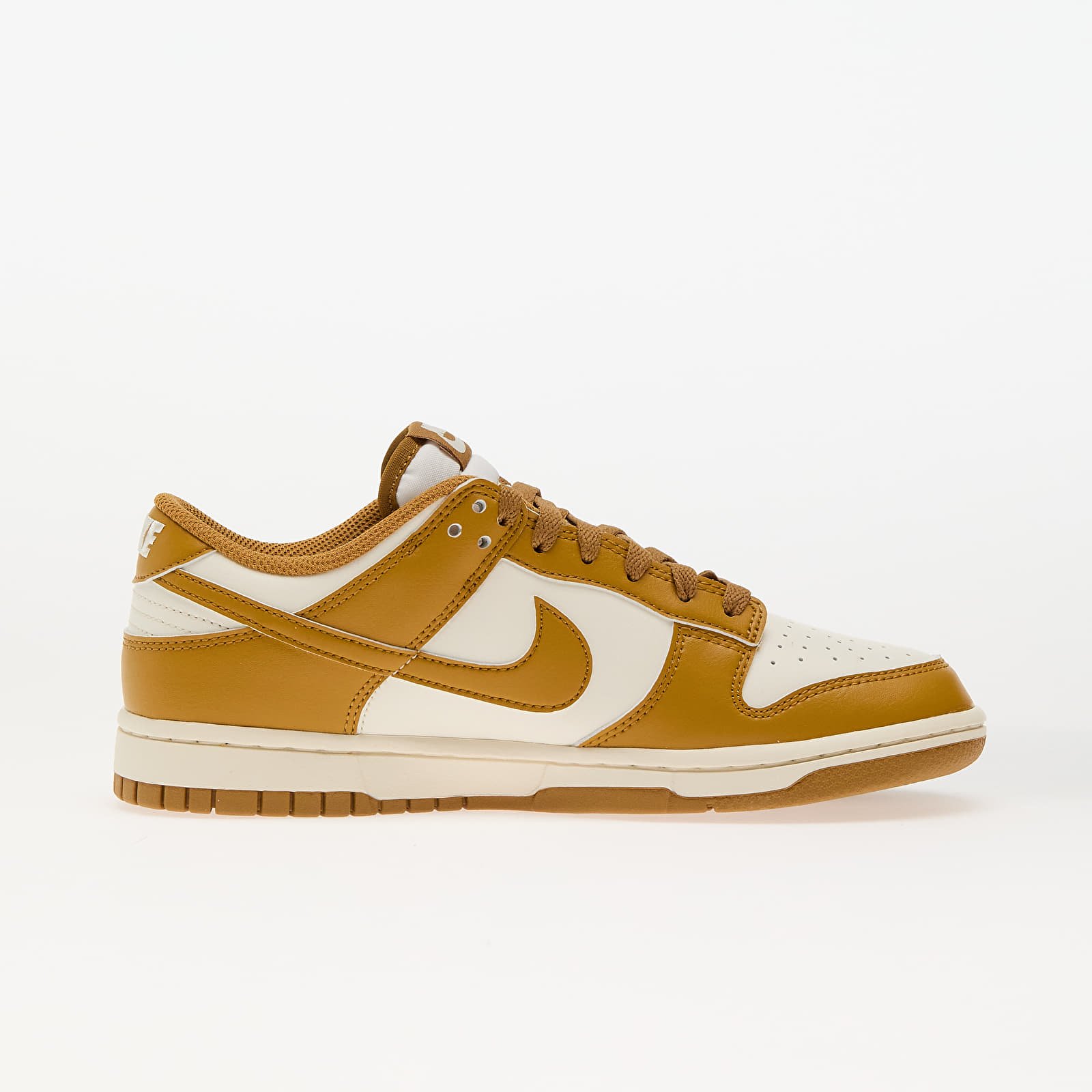 Herren Sneaker und Schuhe Nike Dunk Low Retro Pale Ivory/ Wheat-Pale Ivory