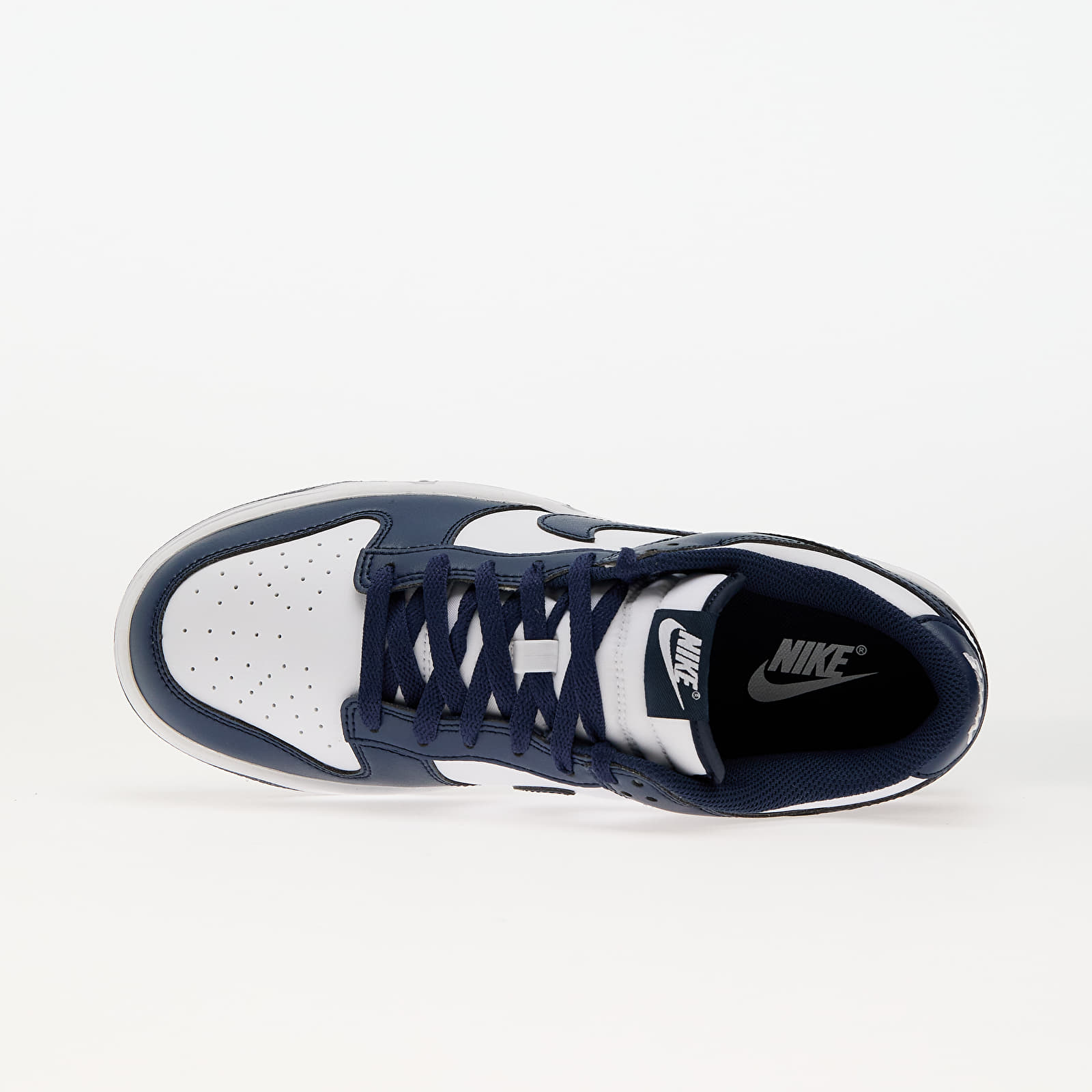 Männer Nike Dunk Low Retro White/ Midnight Navy-White
