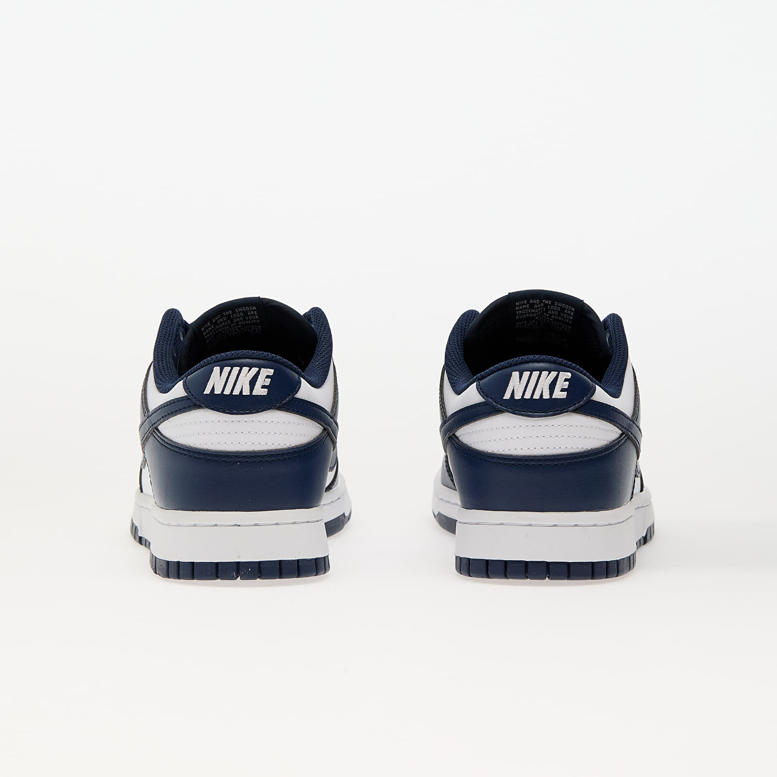 Männer Nike Dunk Low Retro White/ Midnight Navy-White