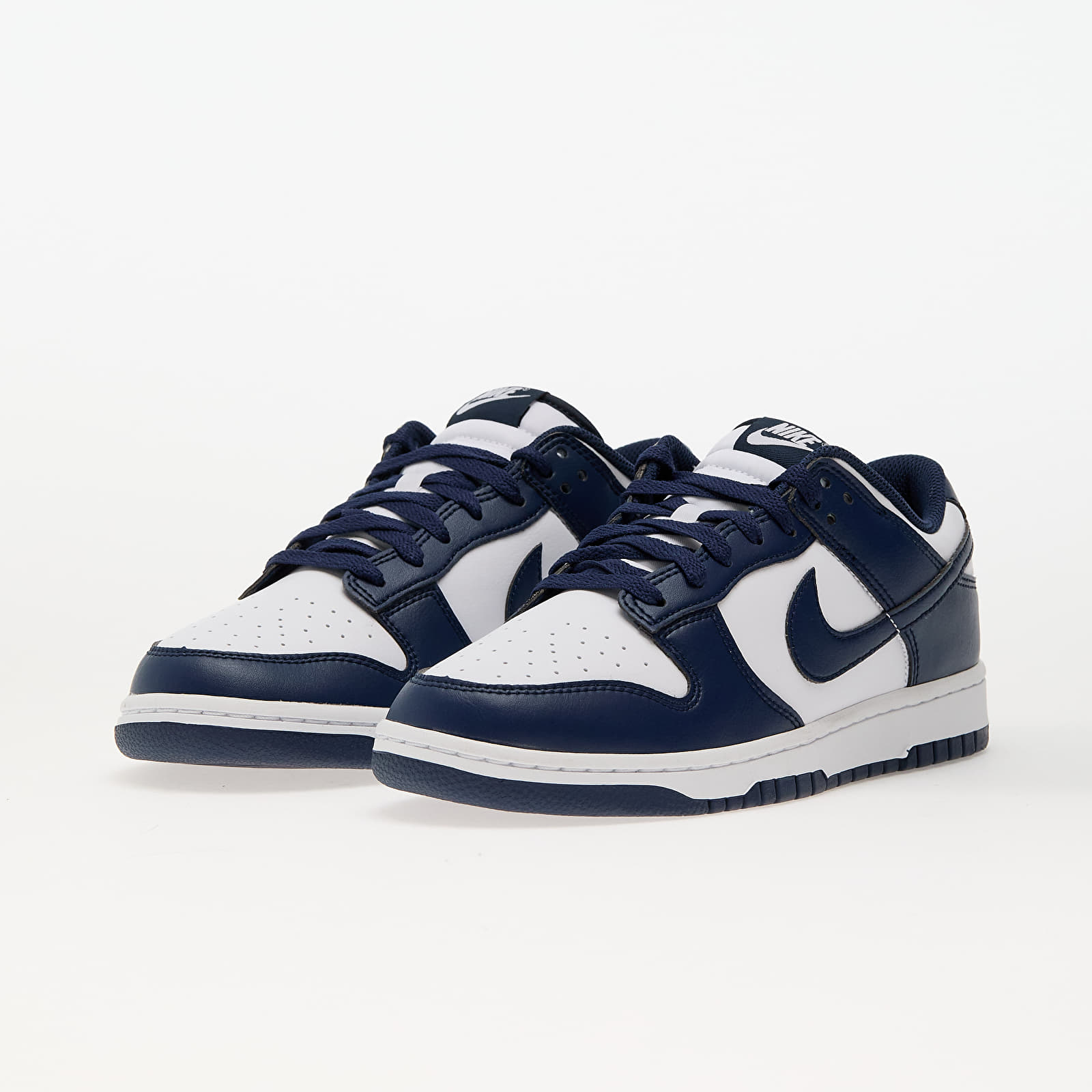 Moški čevlji Nike Dunk Low Retro White/ Midnight Navy-White