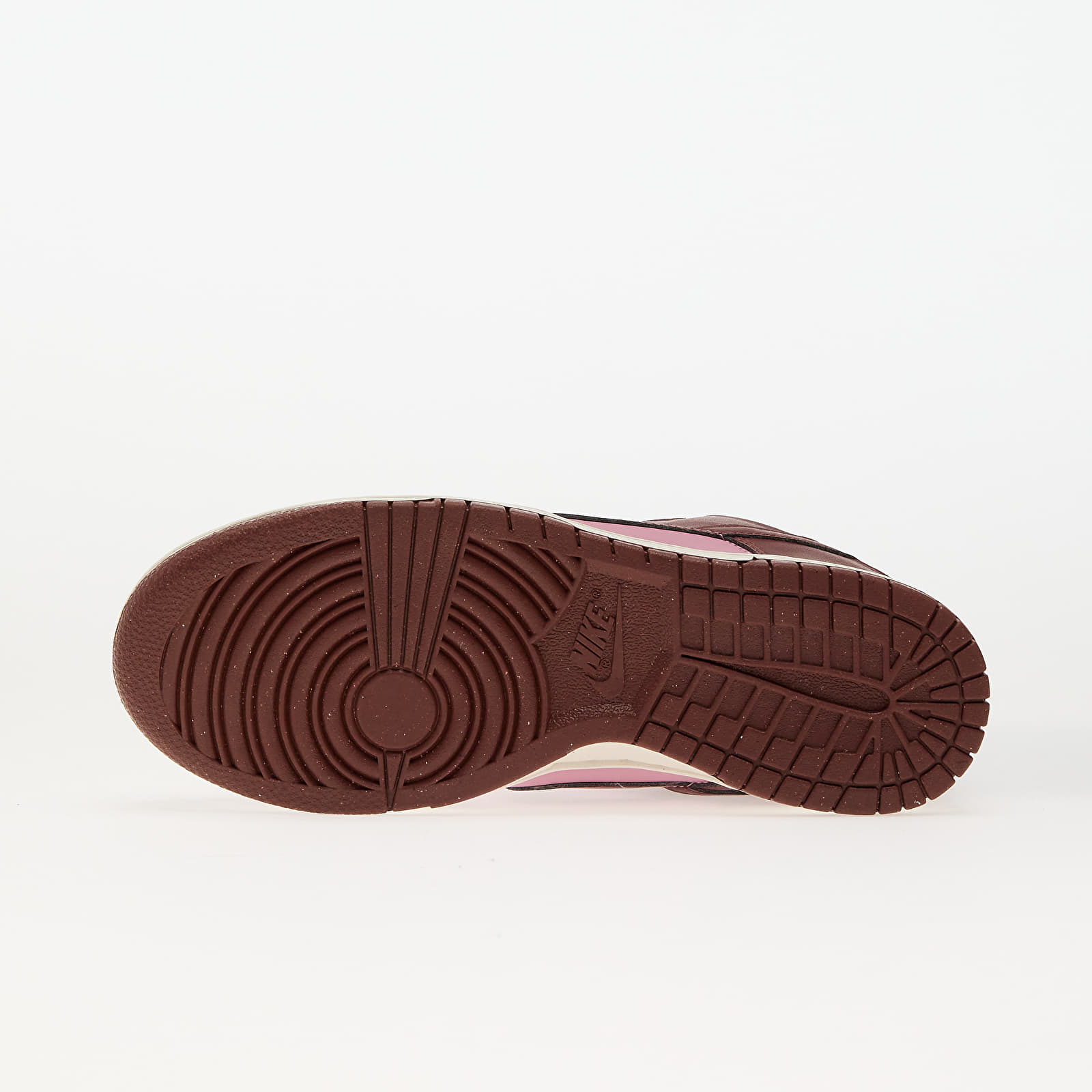 Frauen Nike W Dunk Low White/ Elemental Pink-Dark Pony-Sail