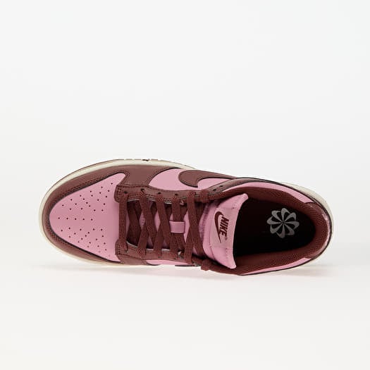 Women's shoes Nike W Dunk Low White/ Elemental Pink-Dark Pony-Sail