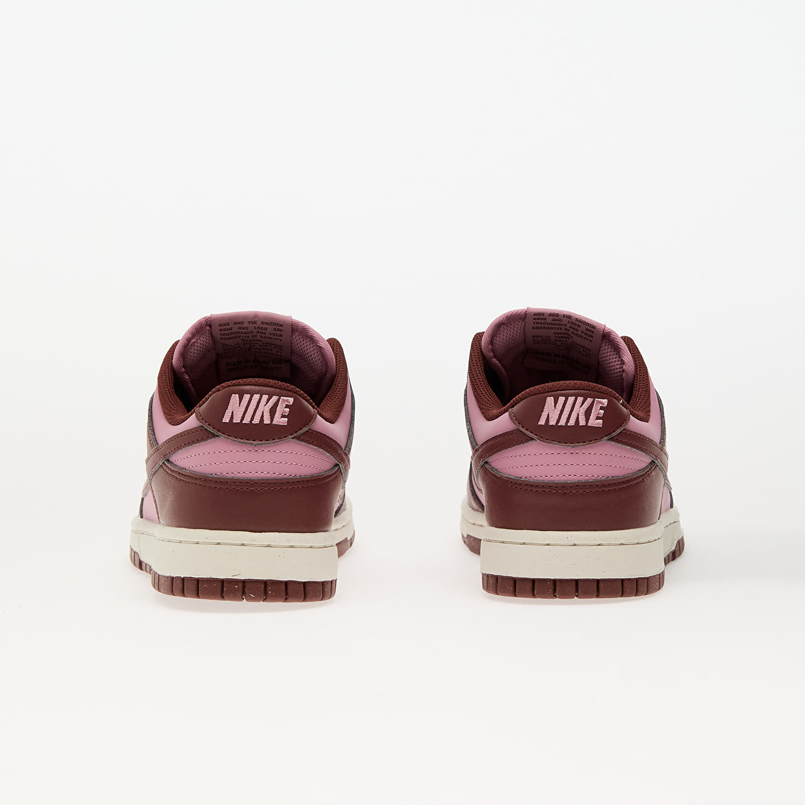 Frauen Nike W Dunk Low White/ Elemental Pink-Dark Pony-Sail