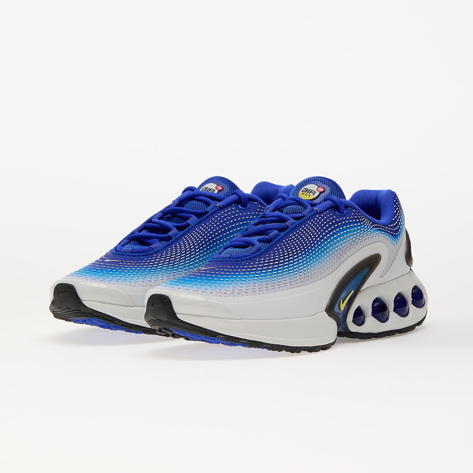 Pánské tenisky a boty Nike Air Max Dn Se Racer Blue/ Vibrant Yellow-Blue Fury