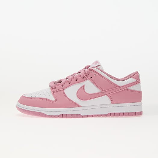 Nike W Dunk Low White/ Elemental Pink