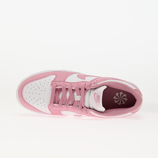 Women's shoes Nike W Dunk Low White/ Elemental Pink Footshop