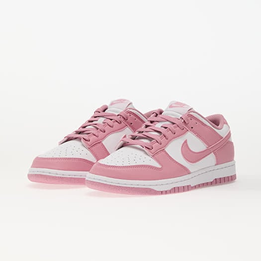 Women's shoes Nike W Dunk Low White/ Elemental Pink Footshop