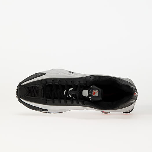 Nike Shox R4 Metallic Silver/ Metallic Silver-Black | Footshop