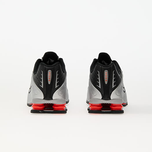 Men's shoes Nike Shox R4 Metallic Silver/ Metallic Silver-Black