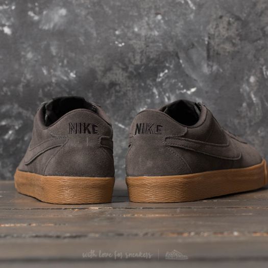 Men s shoes Nike SB Bruin Zoom PRM SE Anthracite Anthracite Black Footshop