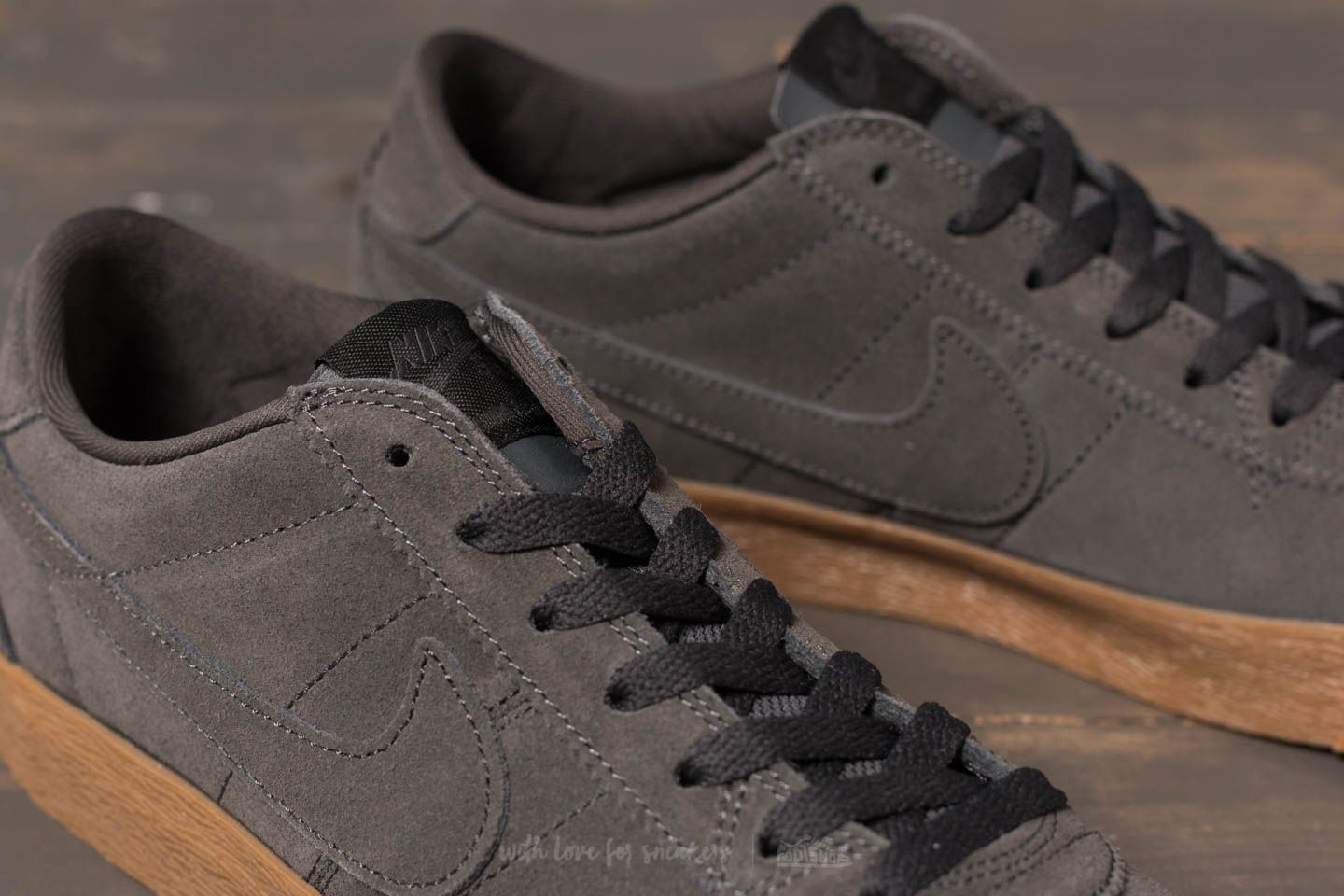 Nike SB Bruin Zoom PRM SE Anthracite/ Anthracite/ Black | Footshop