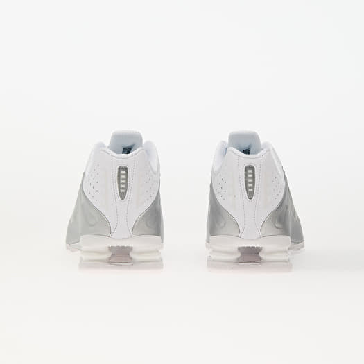 Nike Shox R4 White/ Metallic Silver-White | Footshop Nike Shox R4 White/ Metallic Silver-White | Footshop