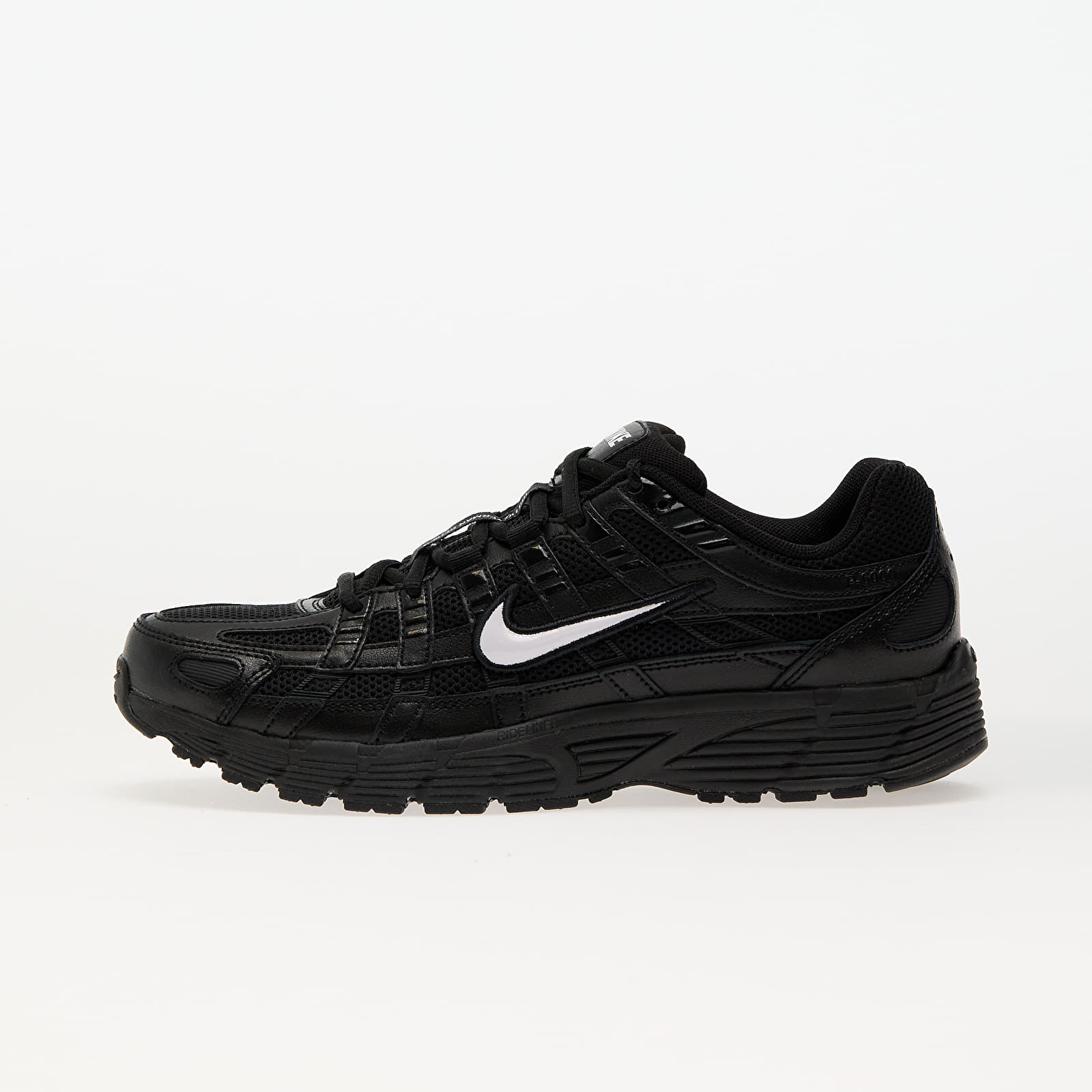 Männer Nike P-6000 Black/ White-Black-Black