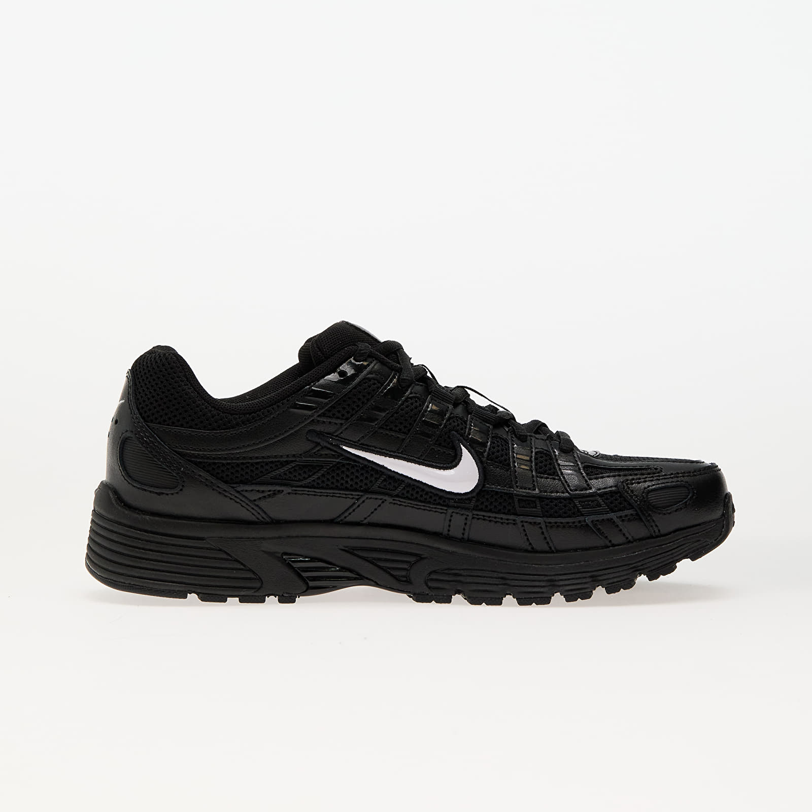 Männer Nike P-6000 Black/ White-Black-Black