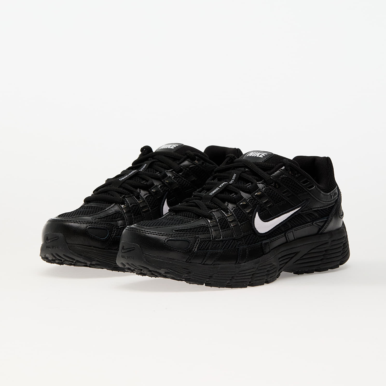 Männer Nike P-6000 Black/ White-Black-Black