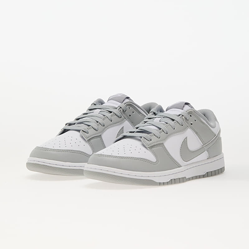 Nike Dunk Low Retro White/ Lt Smoke Grey-White | Footshop