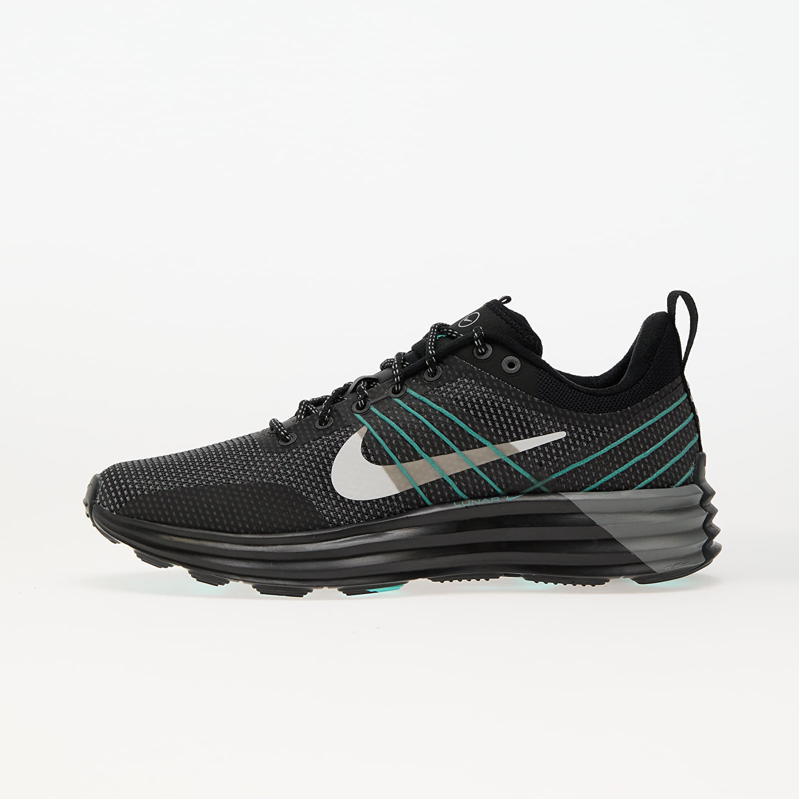 Levně Tenisky Nike Lunar Roam Prm Black/ Photon Dust-Cool Grey-Aurora Green