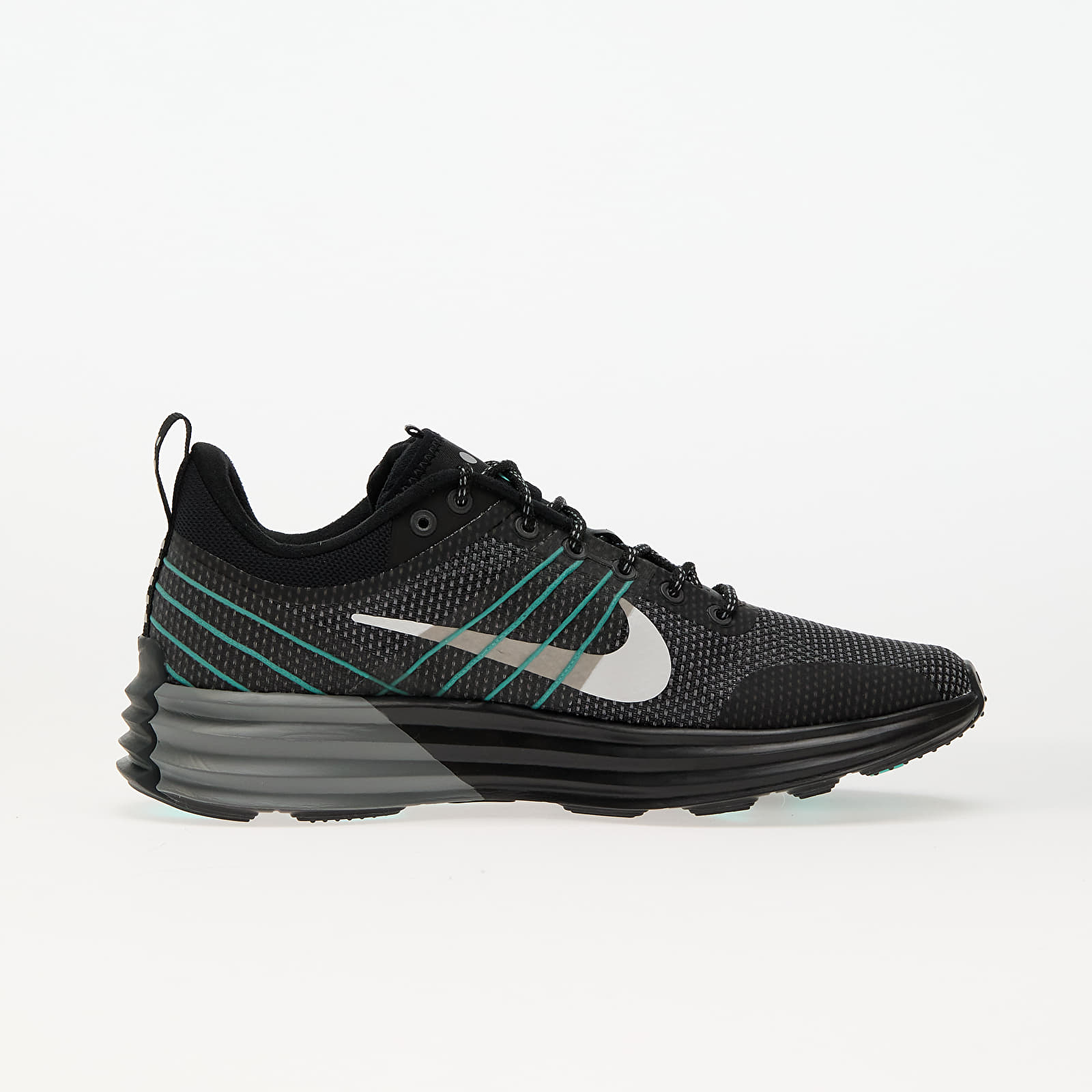 Herren Sneaker und Schuhe Nike Lunar Roam Prm Black/ Photon Dust-Cool Grey-Aurora Green