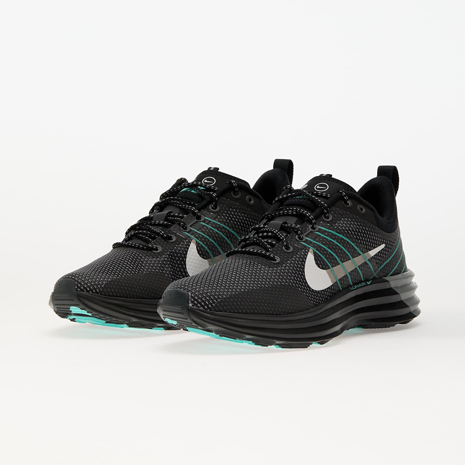 Мъжки кецове и обувки Nike Lunar Roam Prm Black/ Photon Dust-Cool Grey-Aurora Green