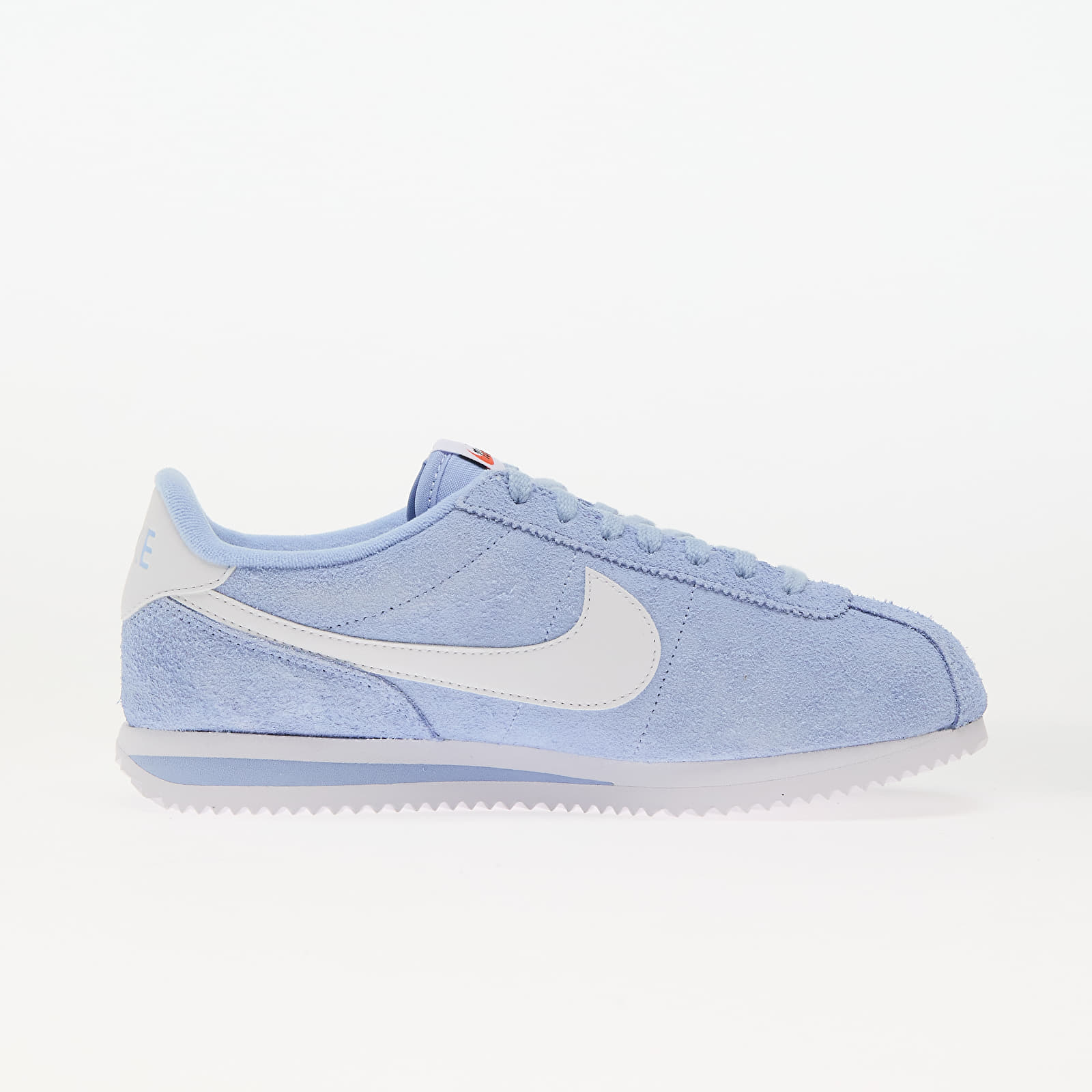 Damen Sneaker und Schuhe Nike W Cortez Vintage Suede Aluminum/ White