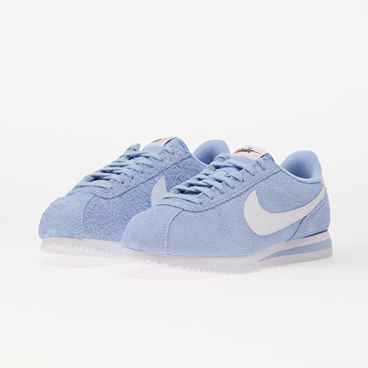 Cortez Basic Nike Cortez Shoes Blue And White Men's Shoes Nike