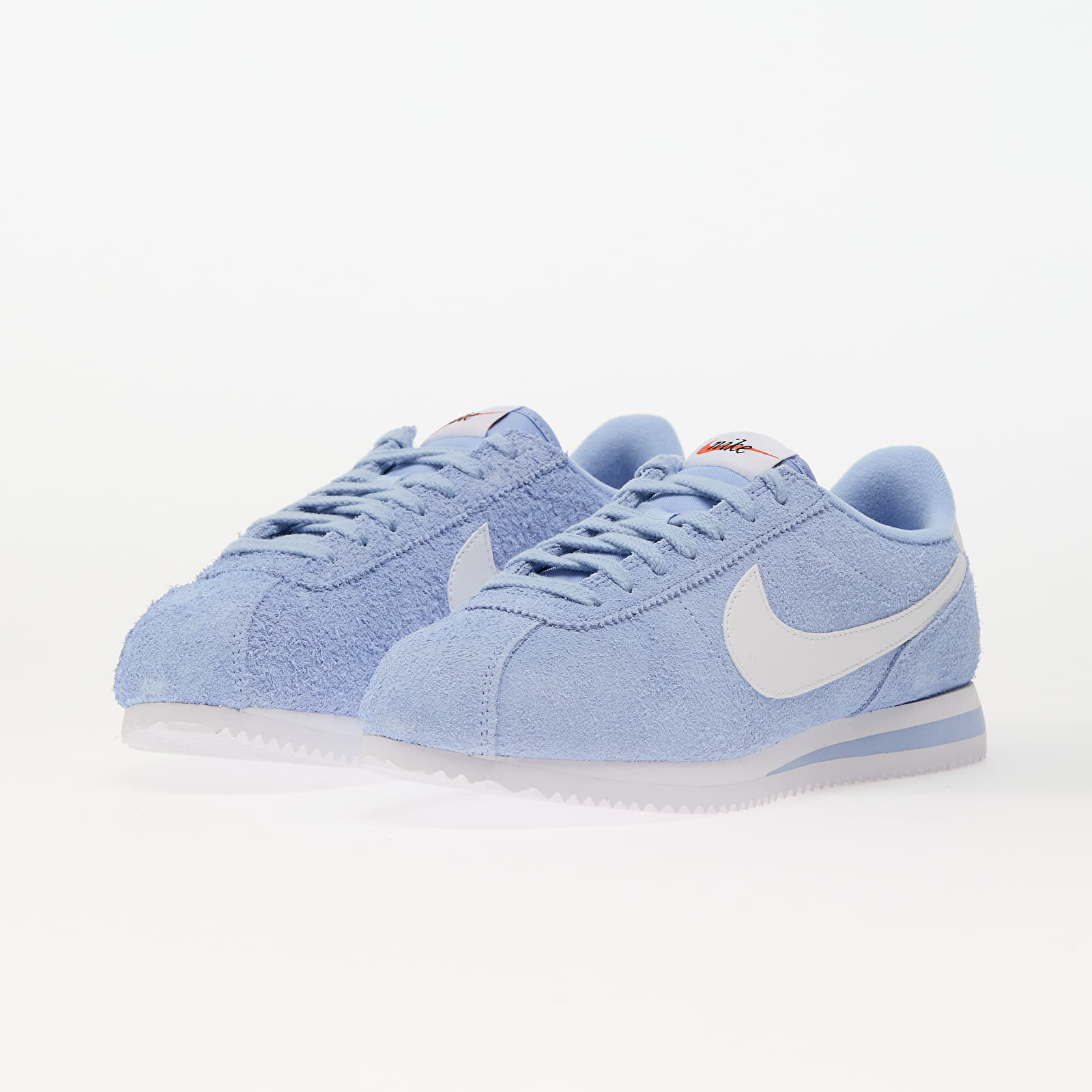 Women's shoes Nike W Cortez Vintage Suede Aluminum/ White