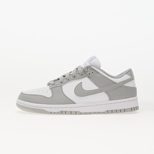 Nike W Dunk Low White/ Lt Smoke Grey
