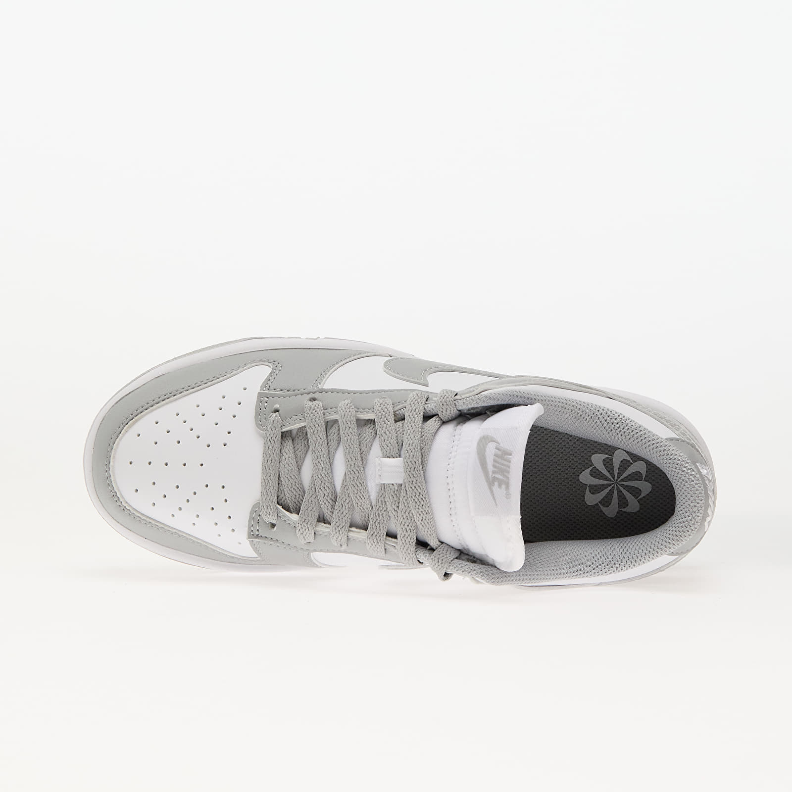 Női cipők Nike W Dunk Low White/ Lt Smoke Grey