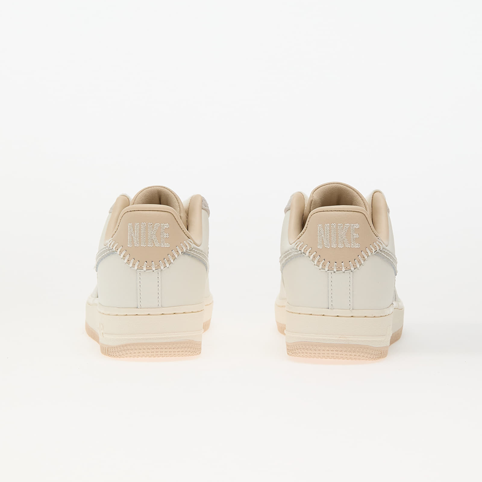 Dámské tenisky a boty Nike W Air Force 1 '07 Light Bone/ Light Bone-Sail-Pink Oxford