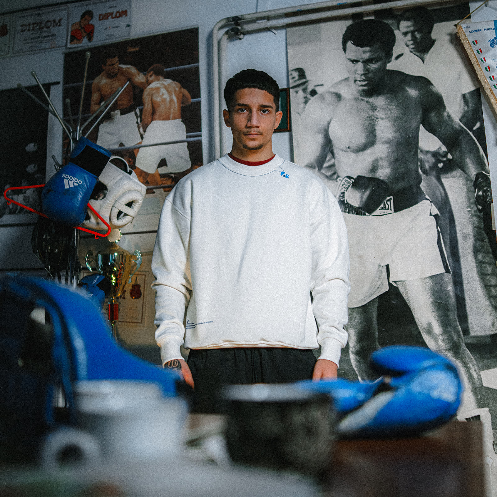 Men's hoodies FTSHP RFTW Crewneck UNISEX Off White