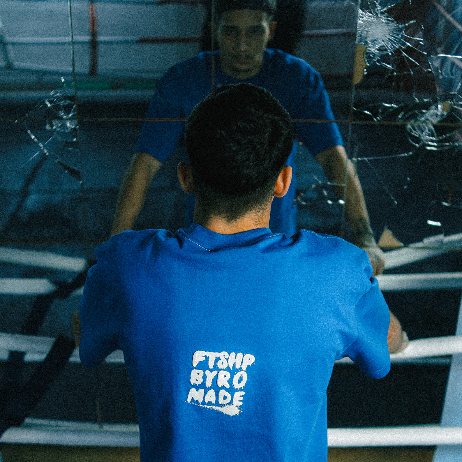 Men's T-shirts FTSHP RFTW T-Shirt UNISEX Blue