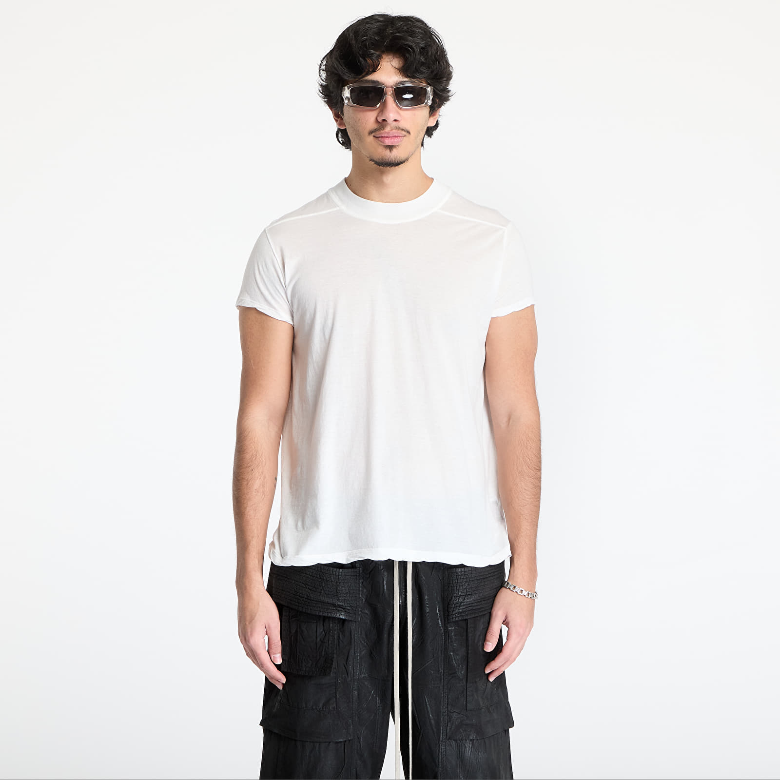 Koszulki Rick Owens DRKSHDW Small Level Tee Milk