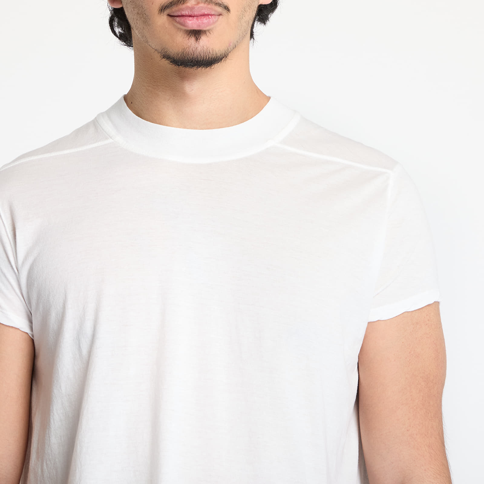 Koszulki Rick Owens DRKSHDW Small Level Tee Milk