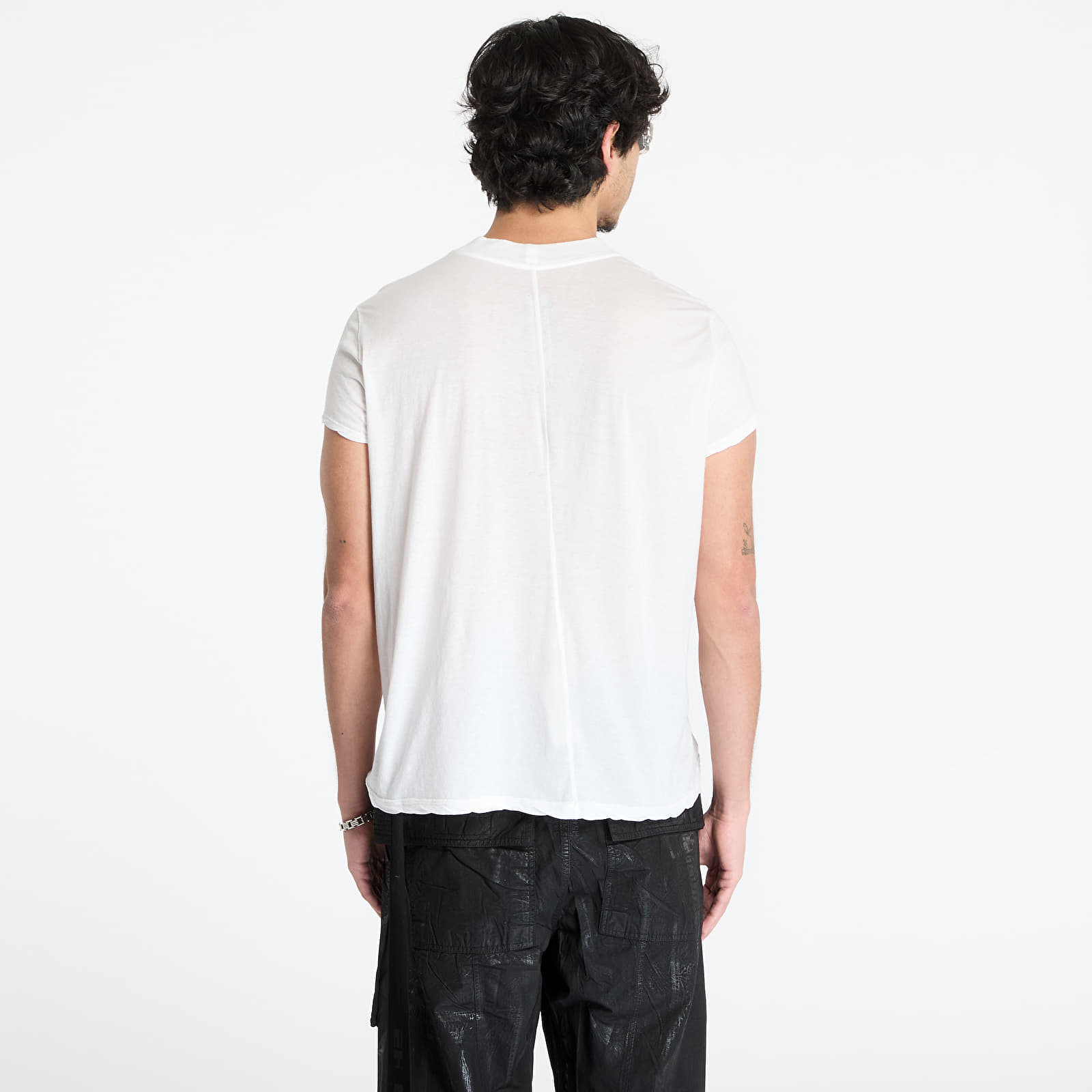 Koszulki Rick Owens DRKSHDW Small Level Tee Milk
