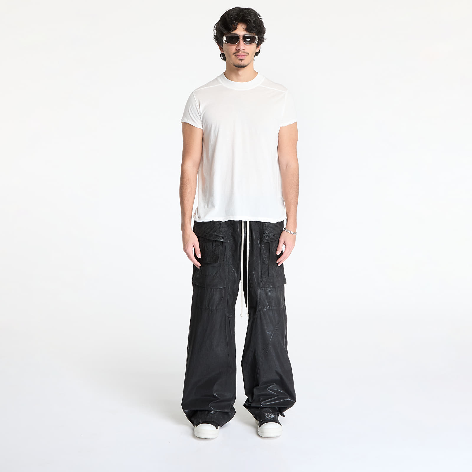 Koszulki Rick Owens DRKSHDW Small Level Tee Milk