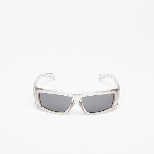 Solbriller Rick Owens DRKSHDW Sunglasses Rick Trasp.Temple/ Black Lens