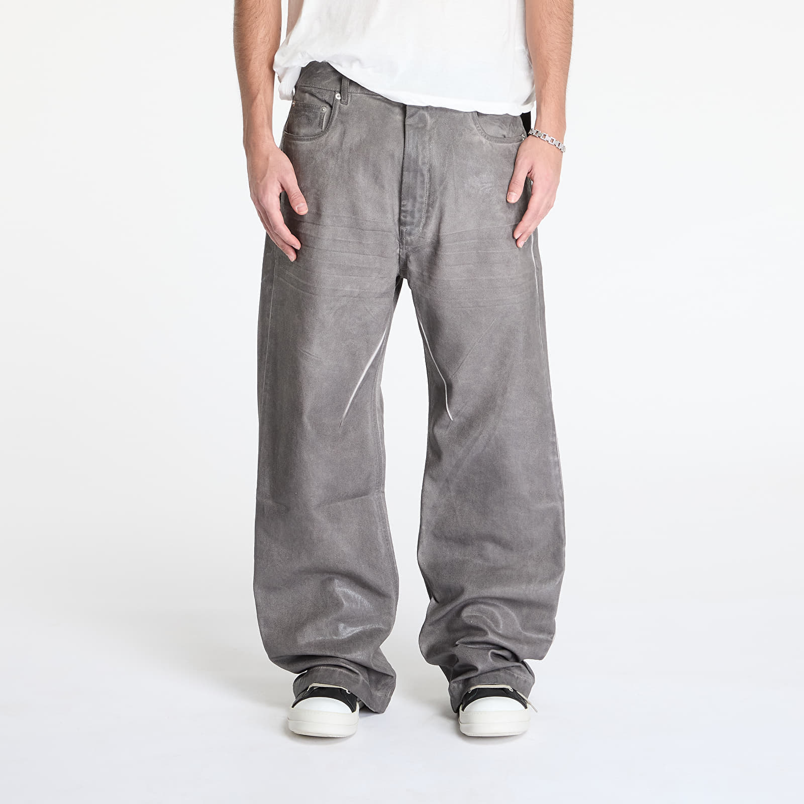 Pantaloni Rick Owens DRKSHDW Geth Jeans Darkdust 31