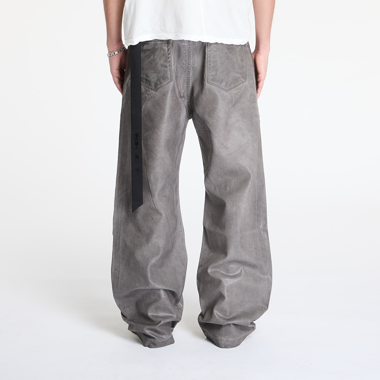 Blugi bărbați Rick Owens DRKSHDW Geth Jeans Darkdust