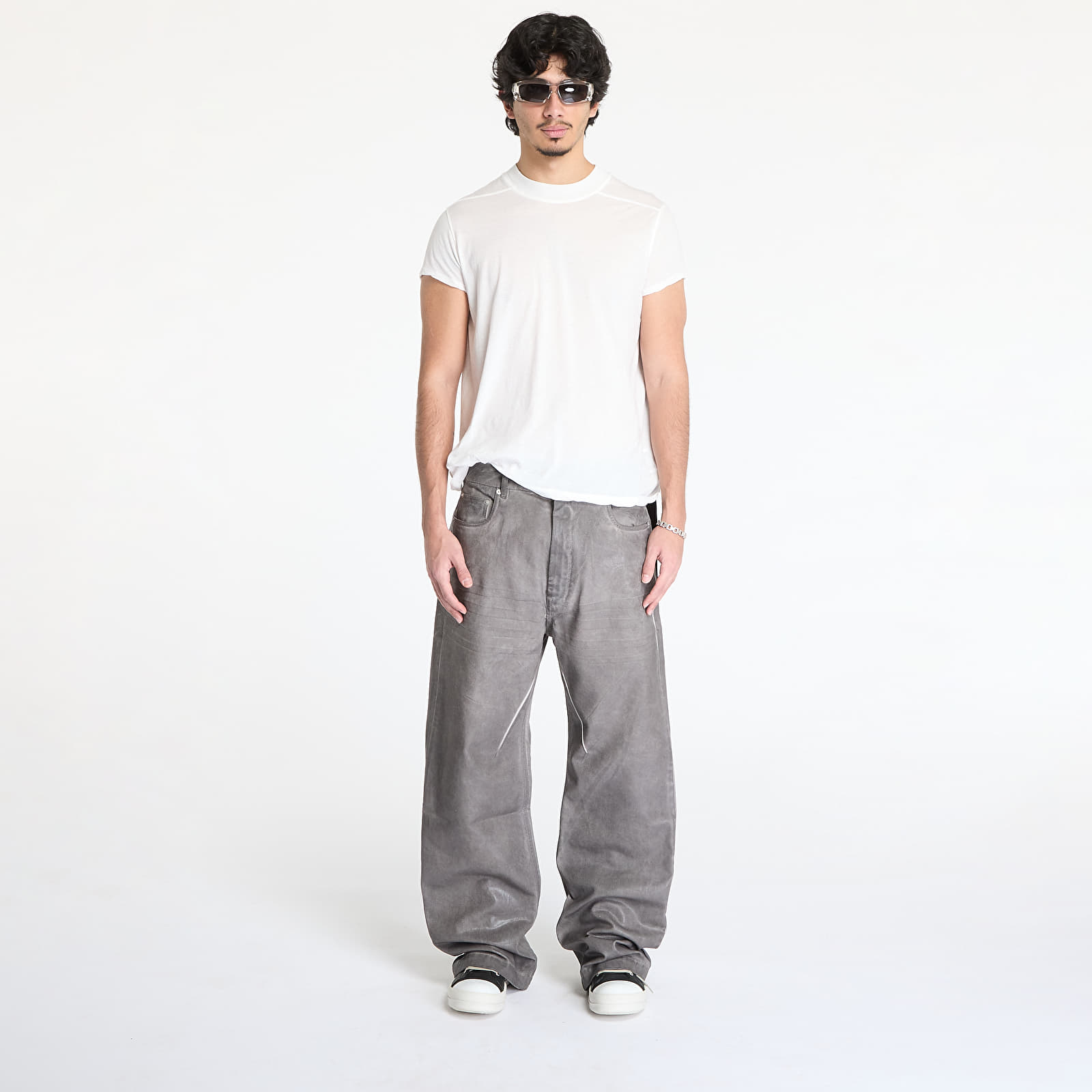 Pánské jeans  Rick Owens DRKSHDW Geth Jeans Darkdust