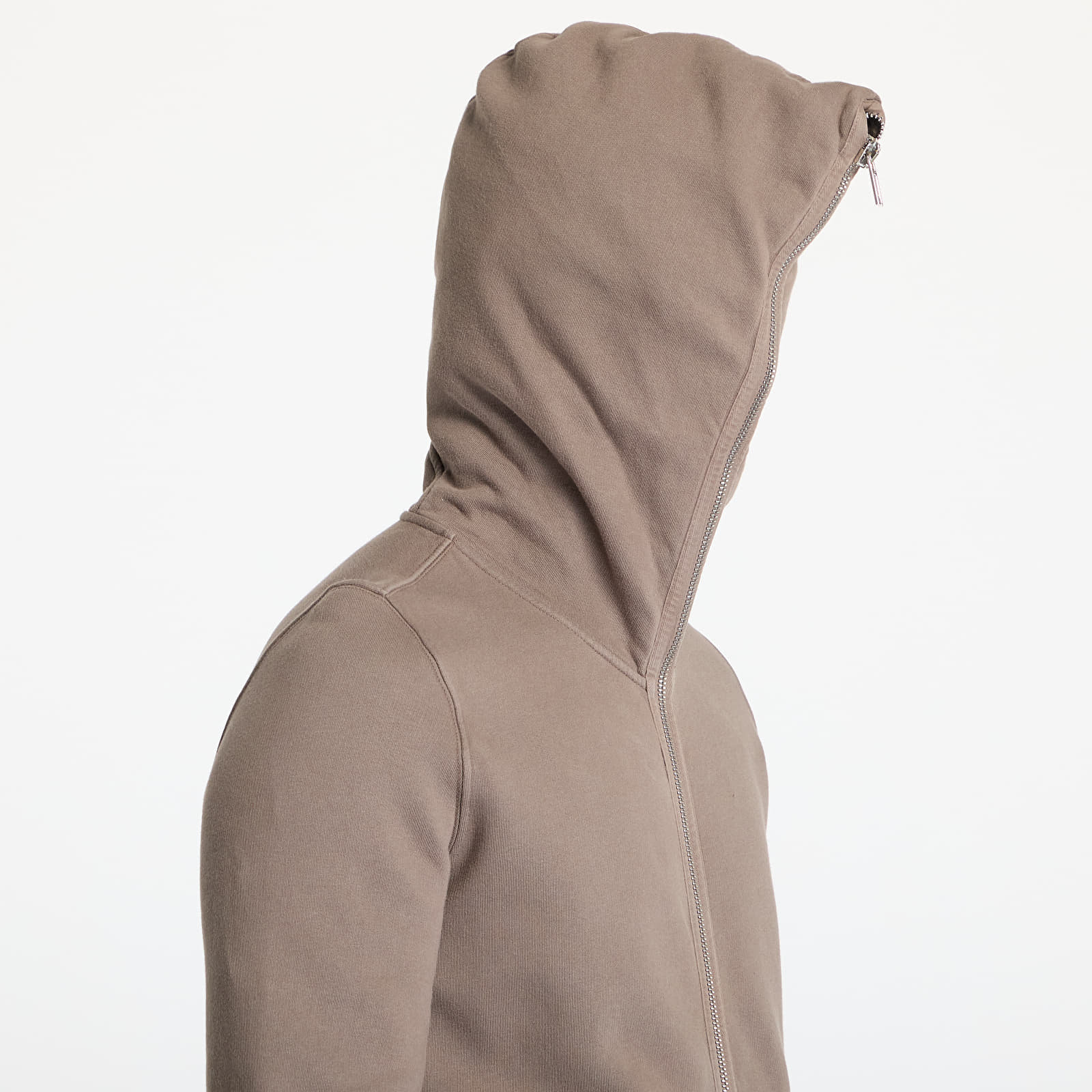Hupparit ja collegepaidat Rick Owens DRKSHDW  Gimp Hoodie Dust