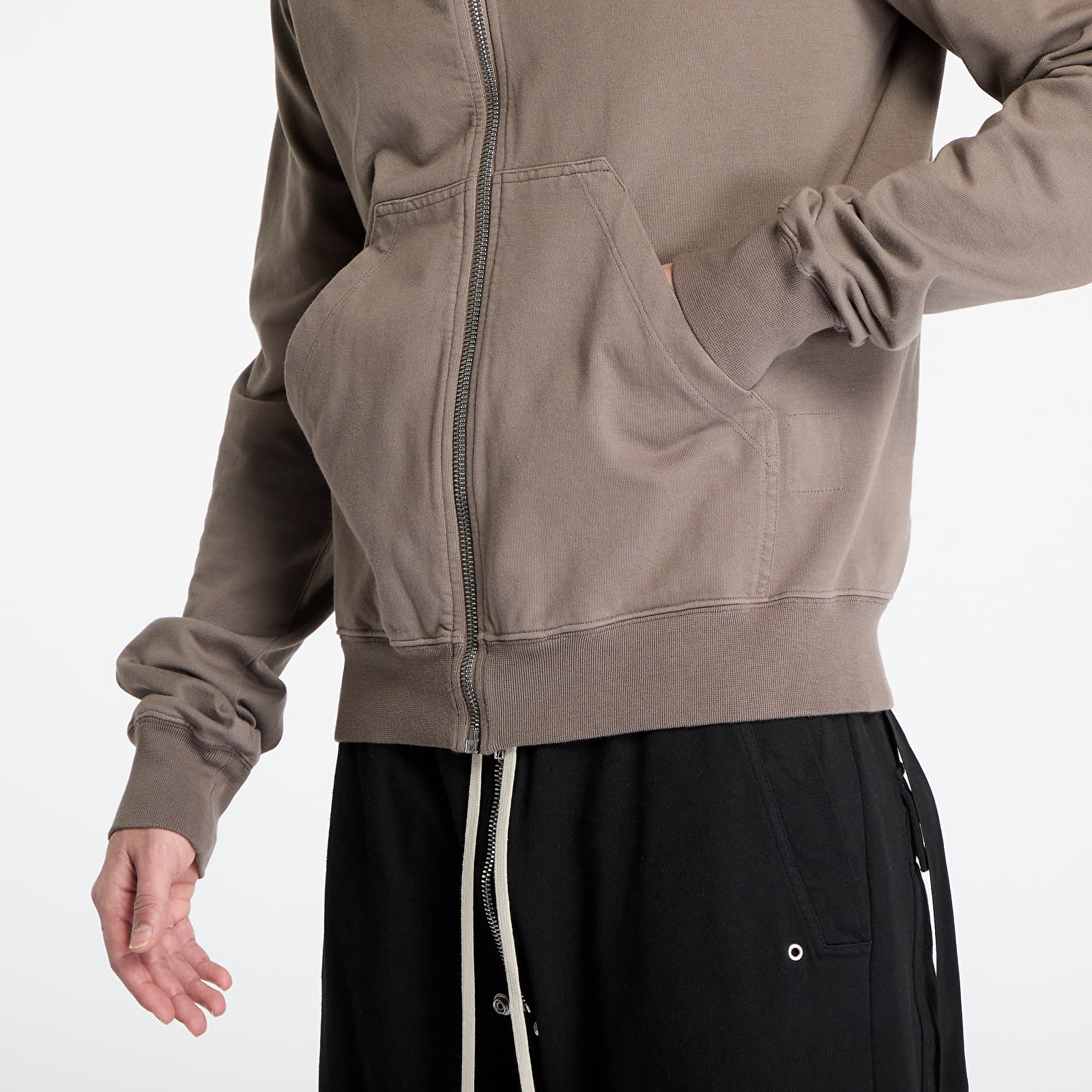 Felpe Rick Owens DRKSHDW Mountain Hoodie Dust