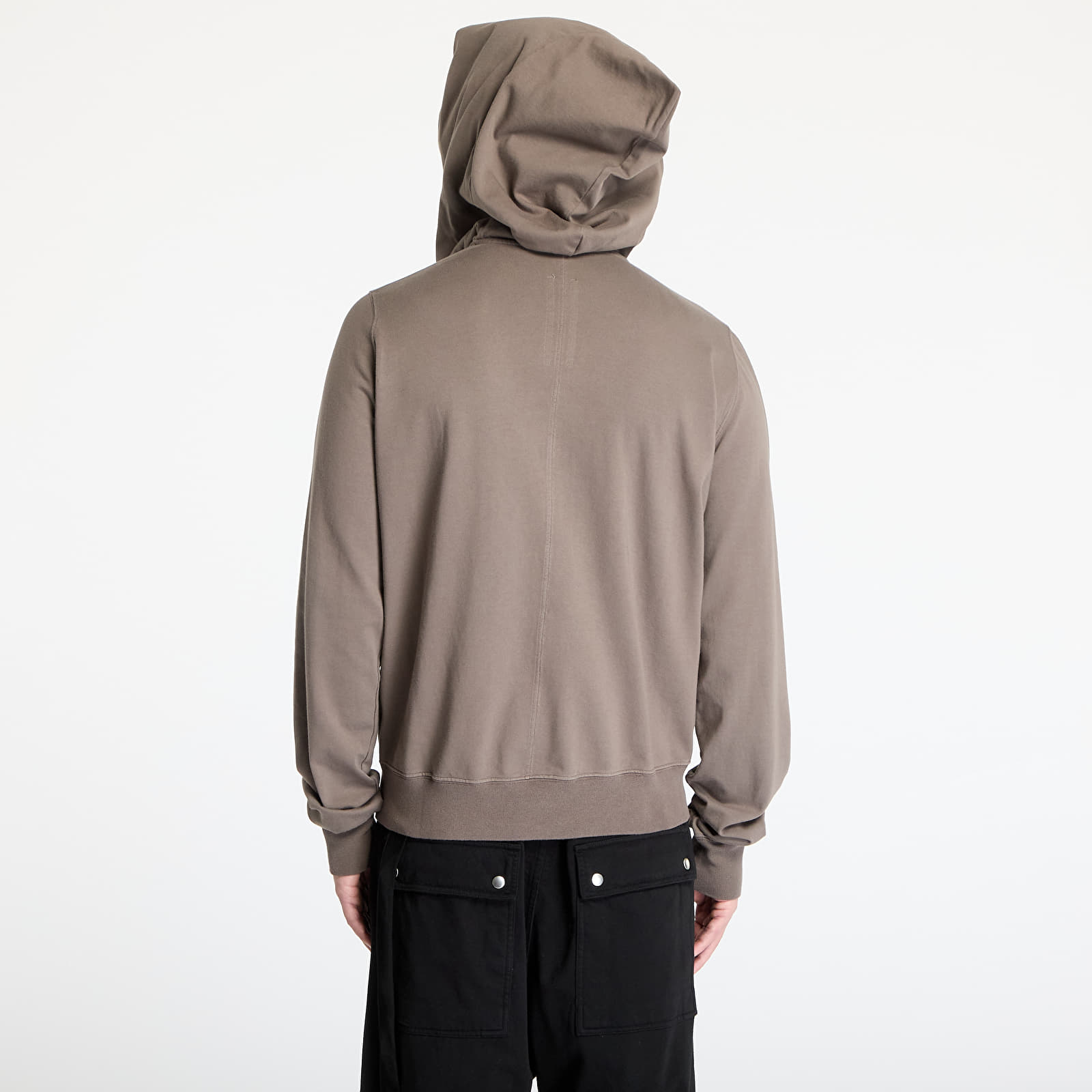 Mikiny Rick Owens DRKSHDW Mountain Hoodie Dust