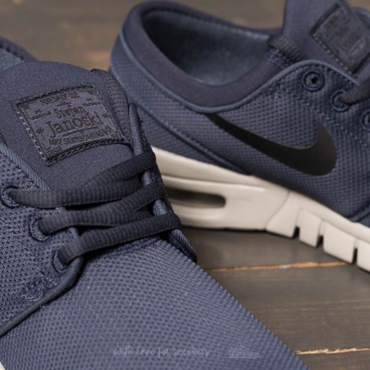 Nike janoski max thunder blue cheap