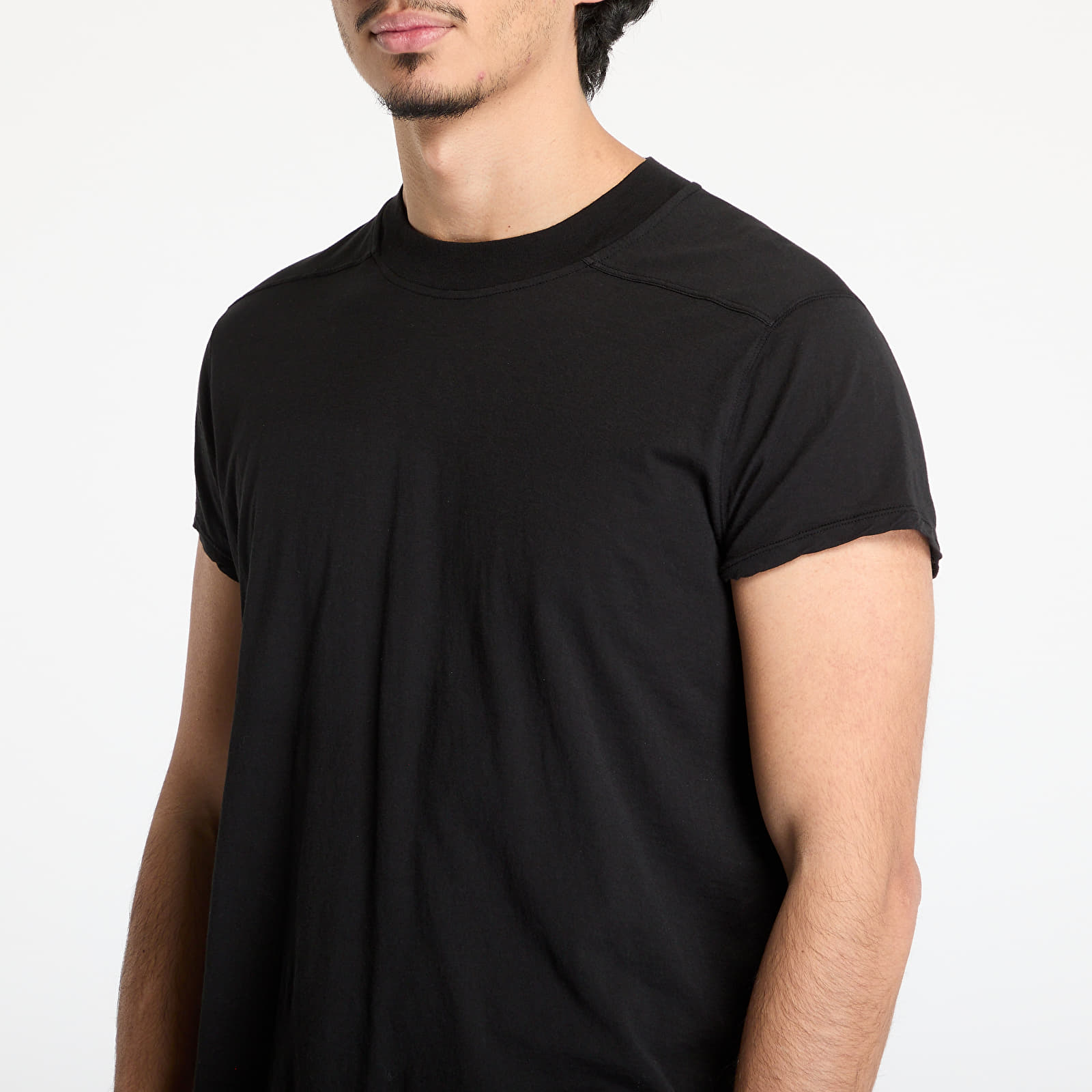 T-Shirts Rick Owens DRKSHDW Small Level Tee Black